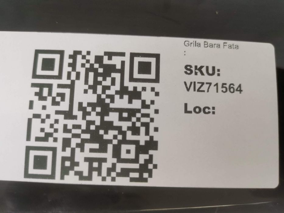 Grila Bara Fata   Suzuki Vitara Facelift 2024 2025 2026 Originala In S