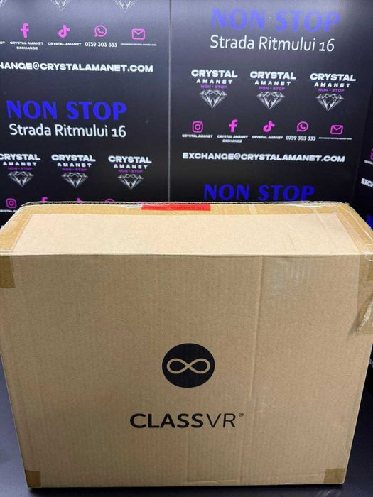 Ochelari ClassVR Premium Classroom Kit Nou - 4 utilizatori