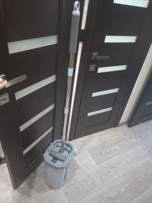 Продам ведро со шваброй