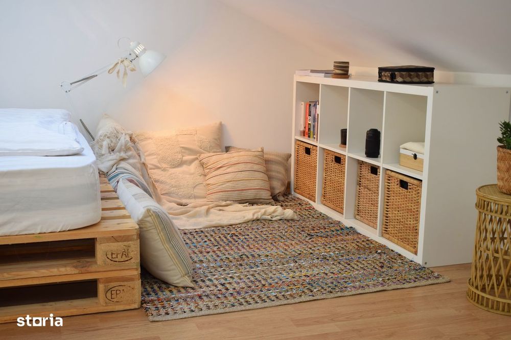 Apartament 2 camere, 53mp, Nufarul, renovat cu finisaje moderne