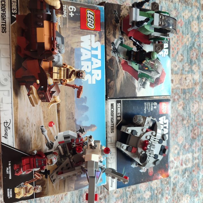 Lego star wars marvel