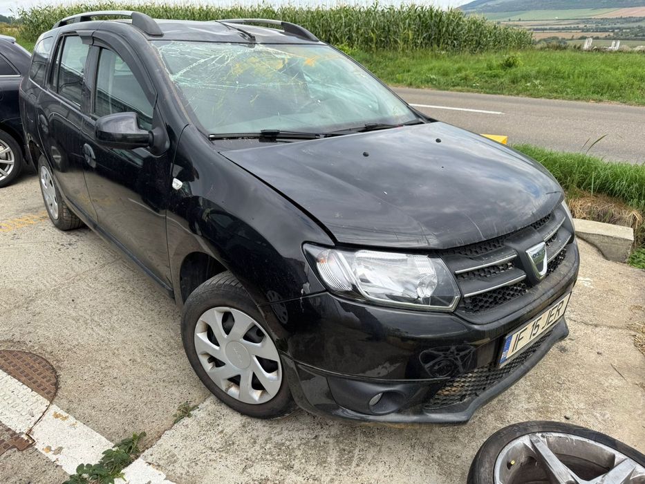 Dezmembrez / Dezmembrari / Piese / Accesorii Dacia logan 2 mcv 2015 negru 0.9 tce H4B (408) volan stanga