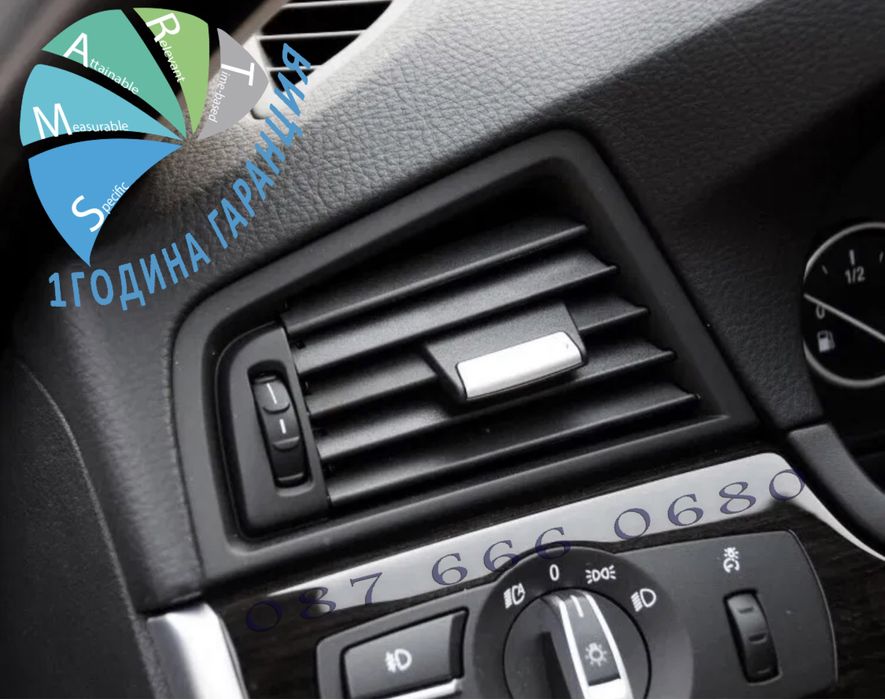 Въздуховод климатик климатроник решетка духалка за БМВ ф10 BMW F10 F11