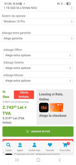 Vând laptop hp elitebook