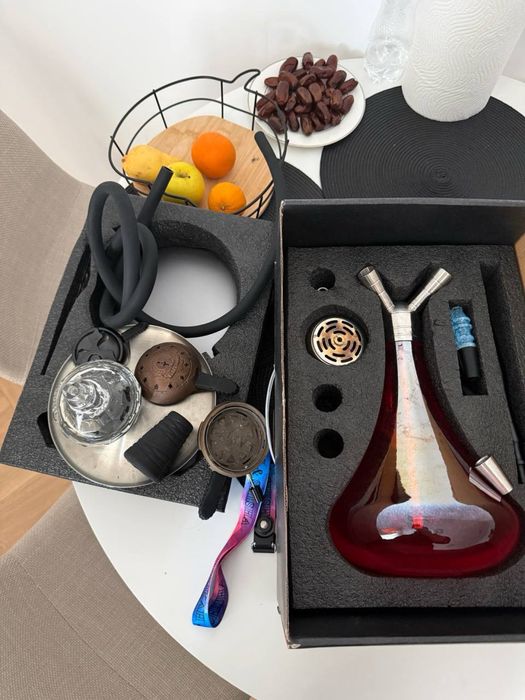 Narghilea Premium Shishabucks Style - Set Complet + Accesorii