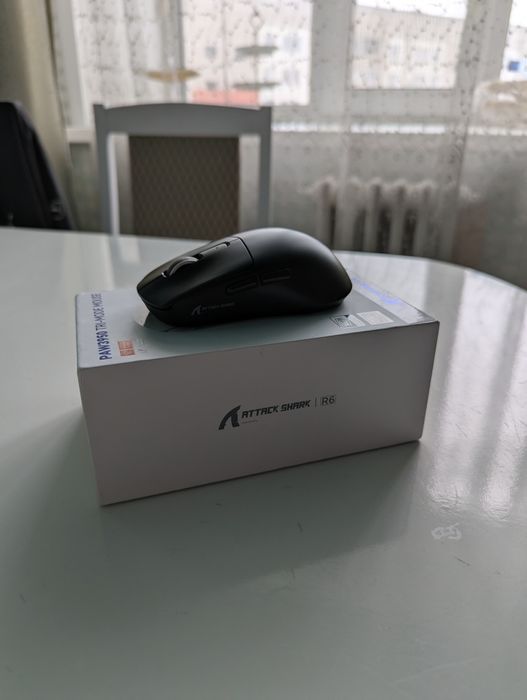 продам мышь attackshark r6