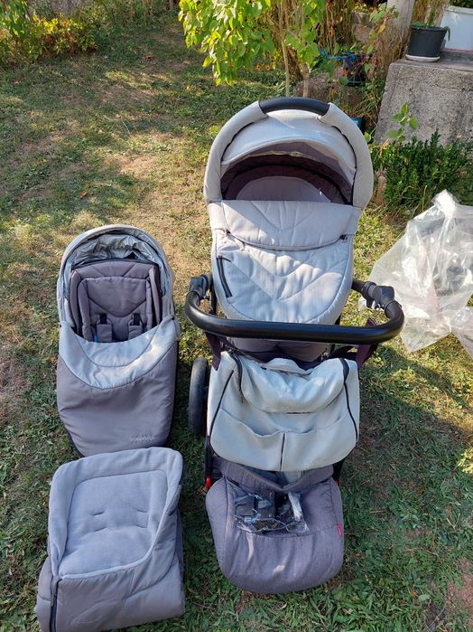 Бебешка количка design baby husky 3 в 1