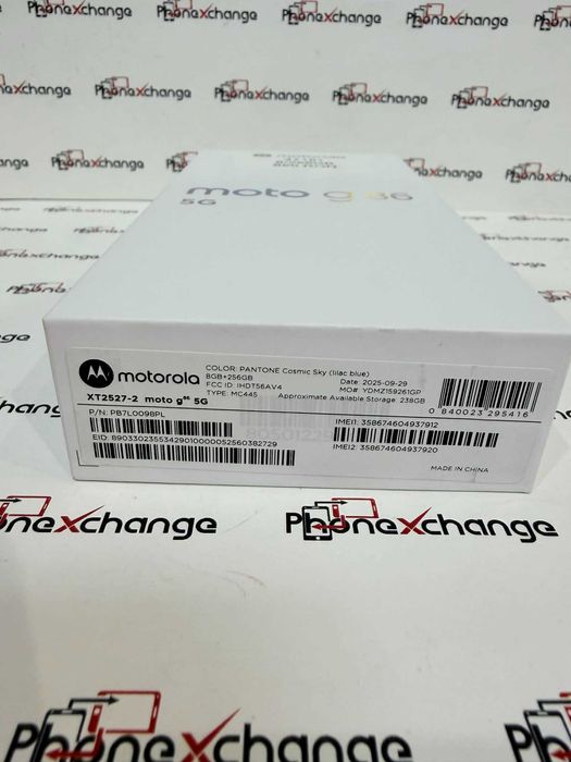 Motorola G86 5g Cosmin Sky 256/8GB Sigilat