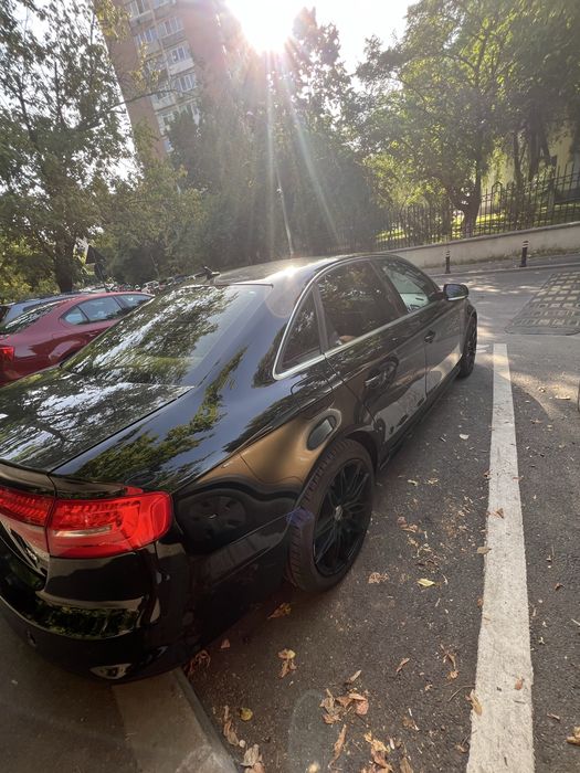 Audi A4 B8.5 Facelift 2.0 TDI (150 CP) | Black Edition | Pachet S-line