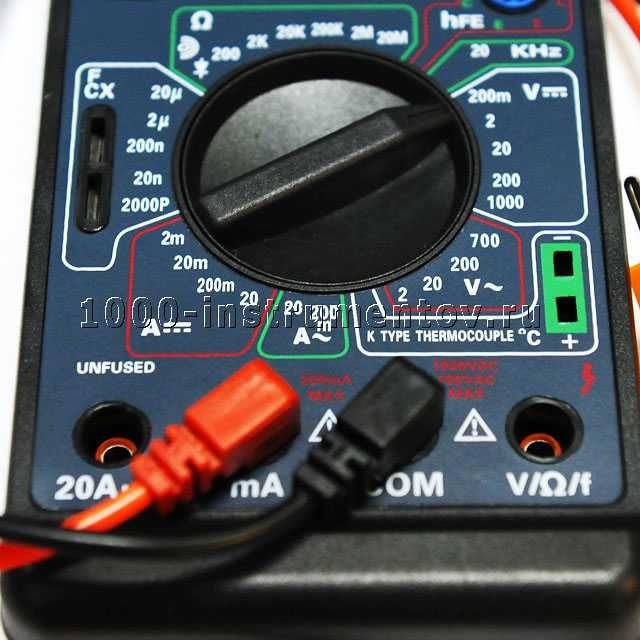 Мультиметр цифровой DT 890 B+