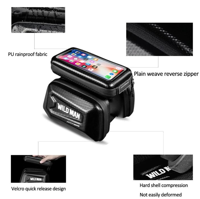 Велосипедная сумка