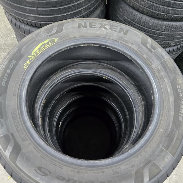 2x 205/55/16 VARA NEXEN 2020 Stare excelentă