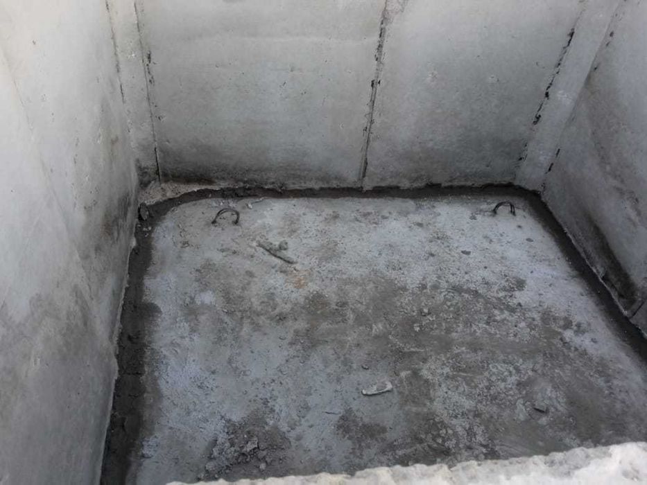 септики из бетона