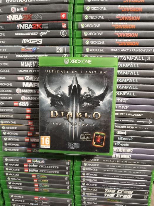 Joc/jocuri Diablo III : Ultimate Evil Edition Xbox One original