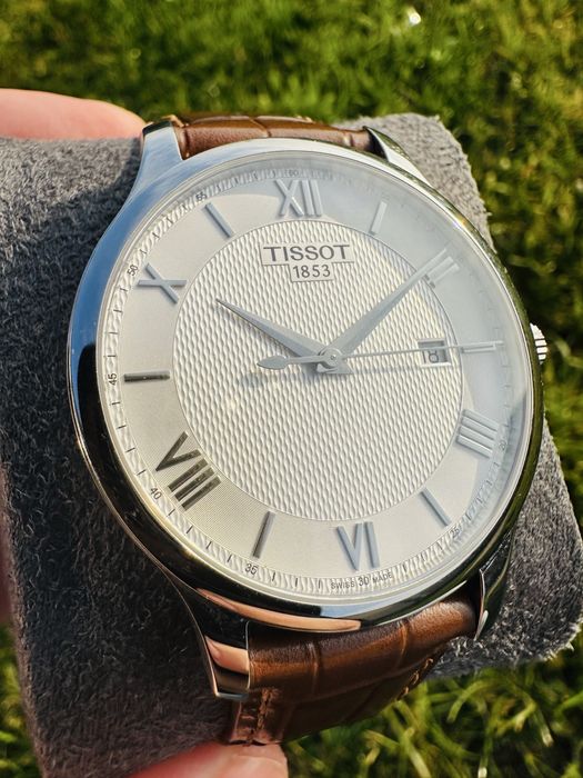 Ceas Tissot T-Classic Tradition , Quartz EOL Swiss calibru 11 1/2"