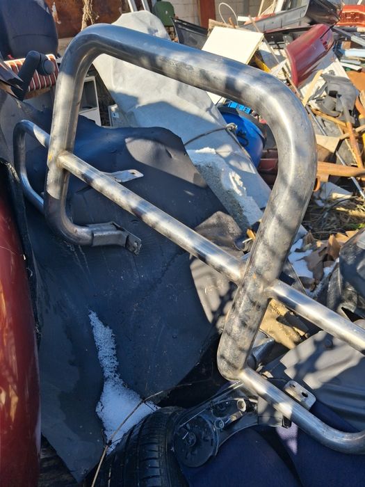 Ролбар за джип х ром микел