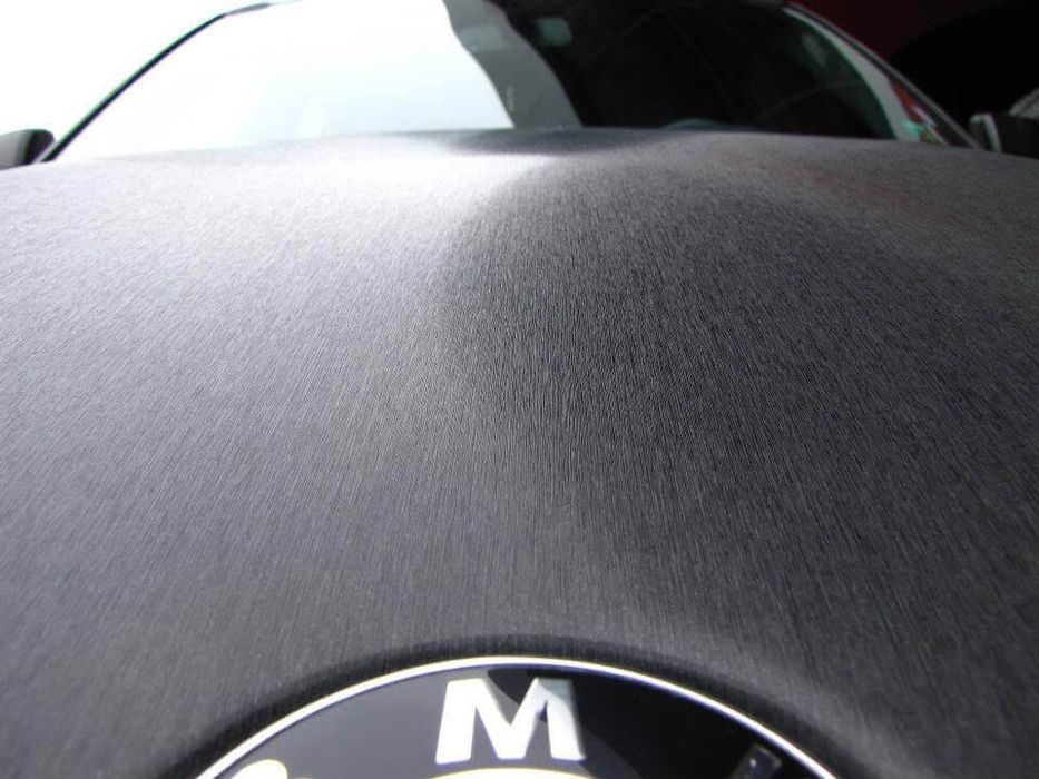 декоративно фолио wrap film series brushed dark grey тъмно сиво ...