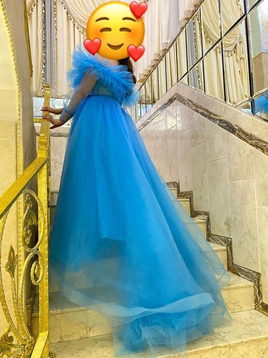 Платье длинное в пол