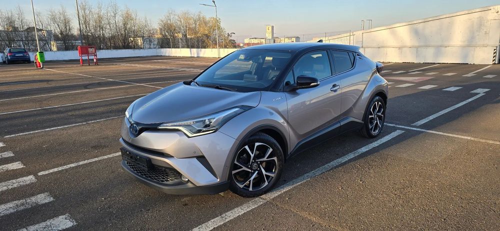 Toyota C-HR Piele Carlig Bixenon Led Neon Incalzire Volan+Scaune Import Germania