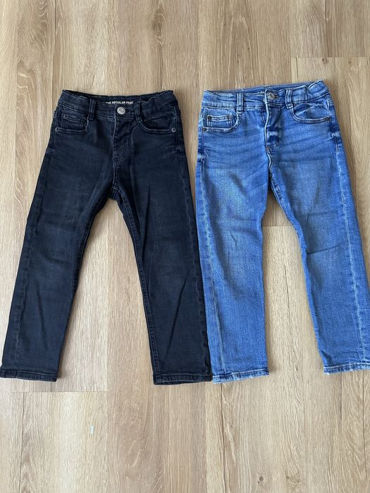 Детские джинсы для девочек бренда Zara