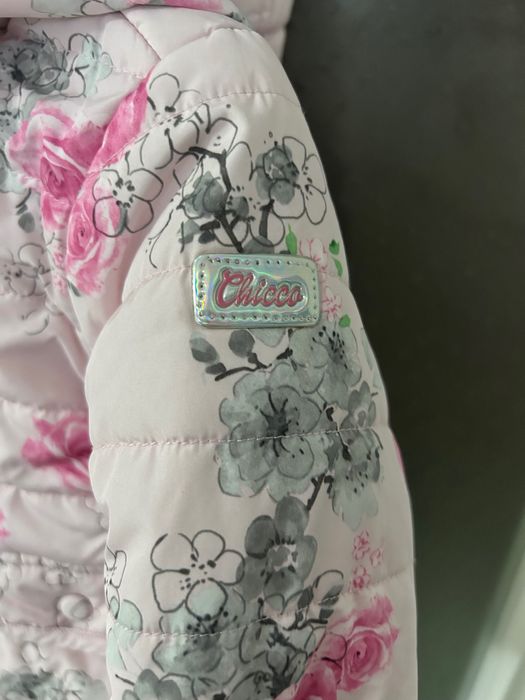 Зимно яке за бебе Chicco