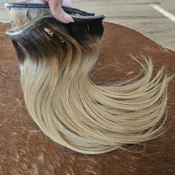 Естествена изресана Коса Ladies' point