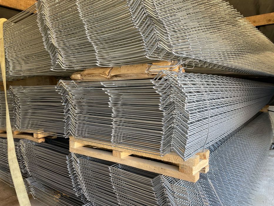 Plasa Bordurata zincata, panou bordurat -cel mai mic preț din piață!