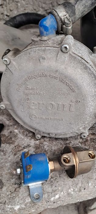 Газова уредба от пасат 2