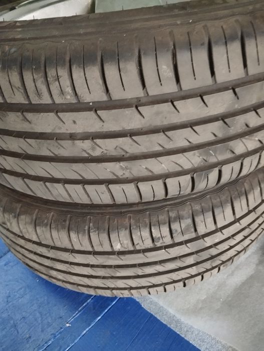 Алуминиеви джанти с нови гуми за Рено Меган 2,Сценик и Дачия