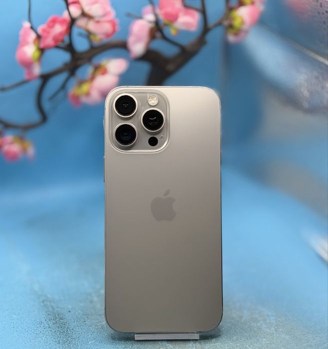 Apple iPhone 16 Pro Max, 256GB, 5G, Natural Titanium