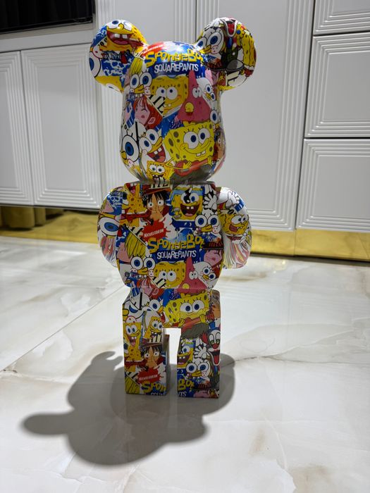 Дизайнерские брендовые игрушки Bearbrick
