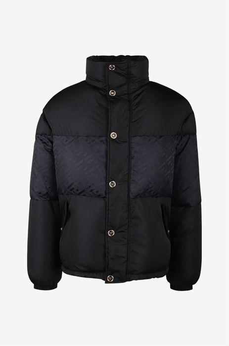 Geaca cu puf de gasca Versace calitate superioara