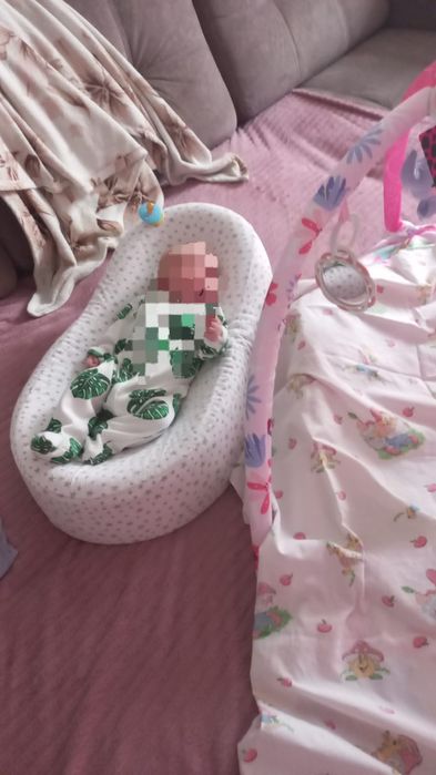 кокон детский до 4 мес