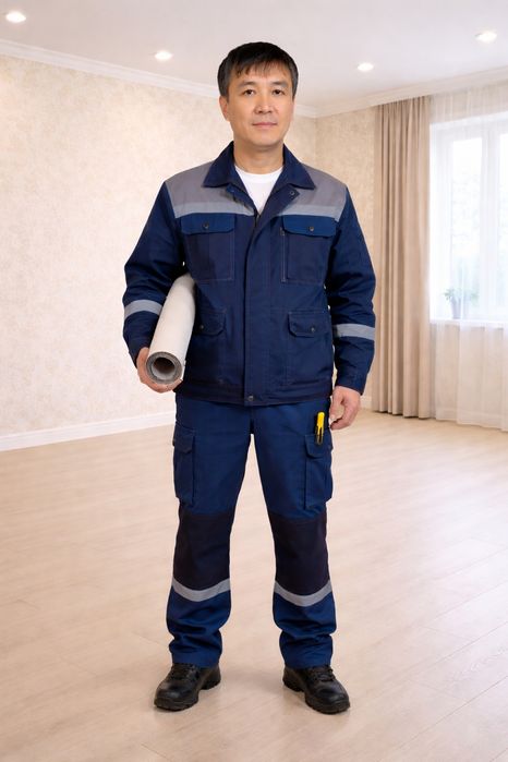 Премиум деңгейде обой жапсыру — мінсіз нәтиже