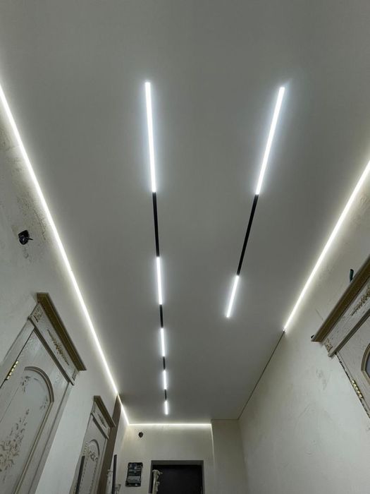 Натяжные потолки