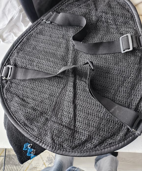 Поджопник на мотоцикл/мопед