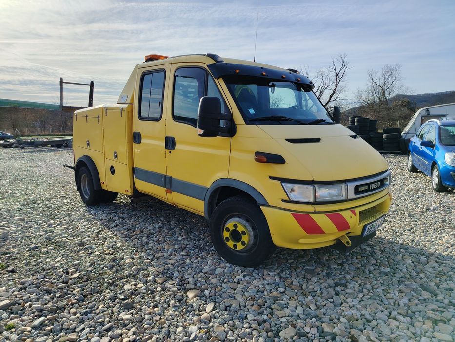 Iveco Daily Recuperator Auto SG24