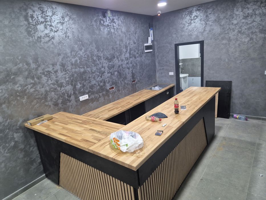 Realizam pe comanda mobilier pentru cafenele si baruri
