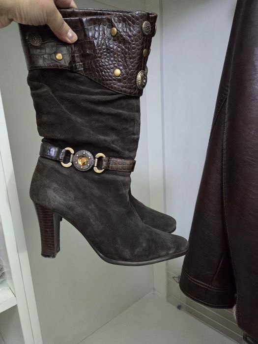 Сапожки демисезонные