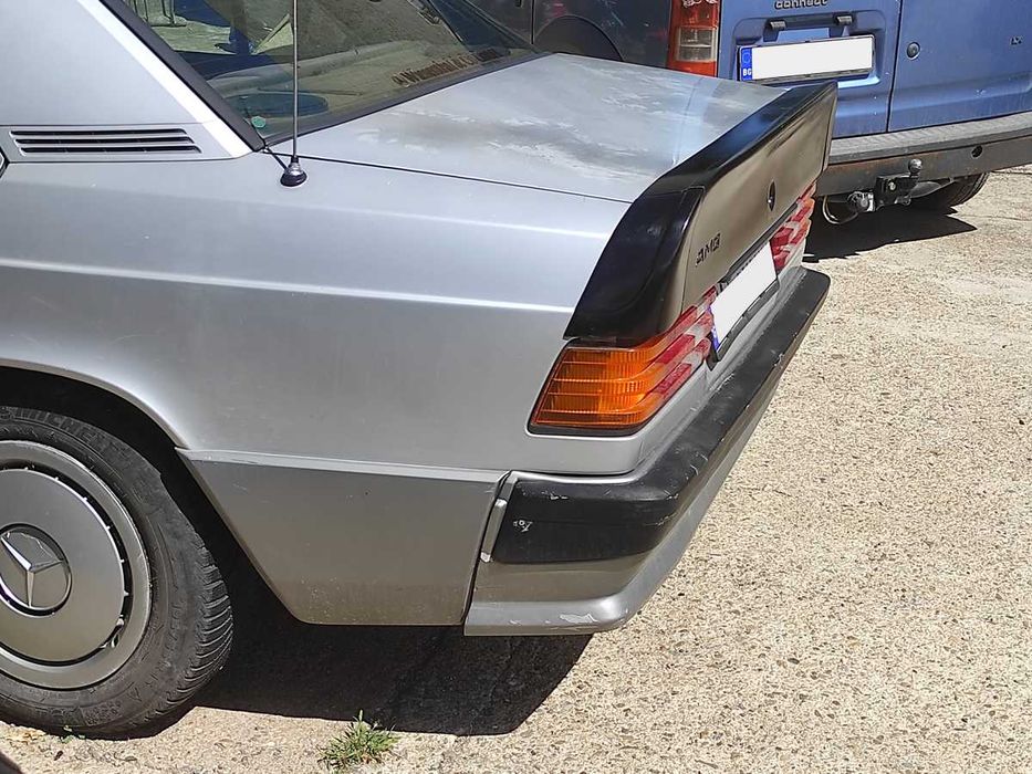 Спойлер Заден Капак за Mercedes 190 W201