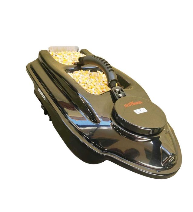 Barcuta de plantat nadit cu Sonar.Navomodel fara gps ECRAN COLOR doua baterii doua motoare profesionala