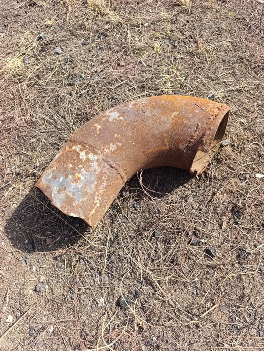 Продам стальной отвод диаметром 150мм