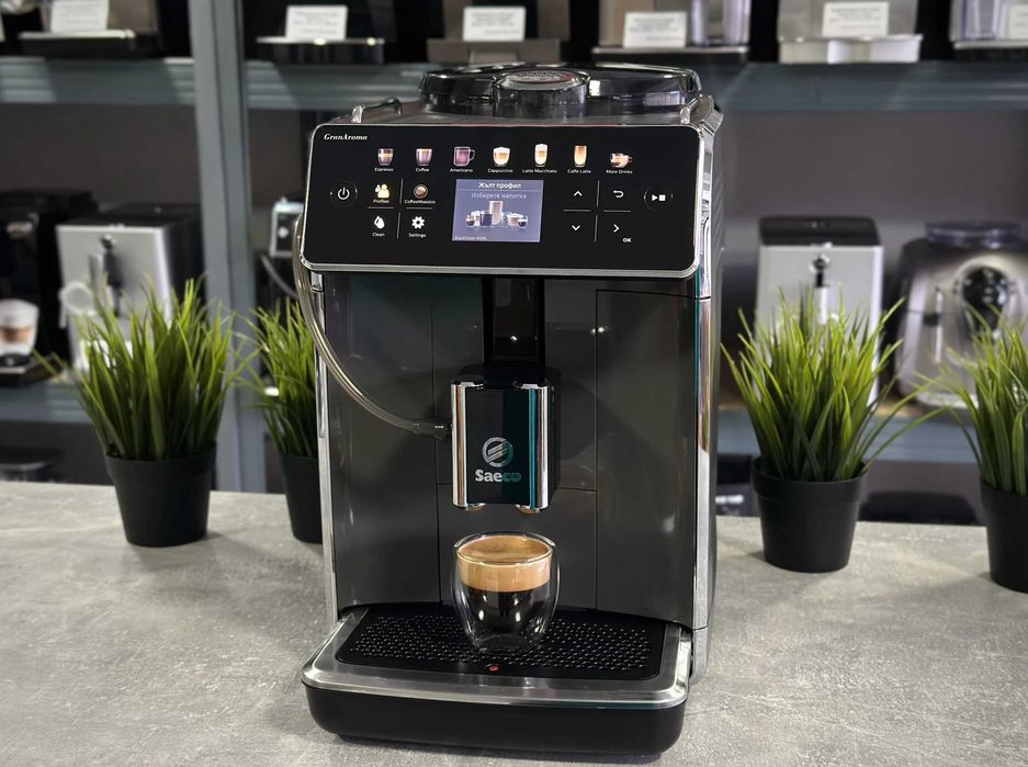 Кафемашина Saeco GranAroma SM6580