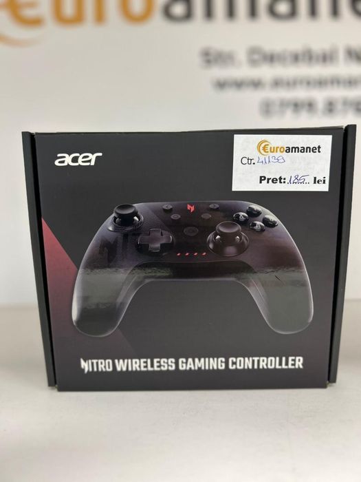 Controler de jocuri wireless Acer NGR300 Nitro, Bluetooth, -D-
