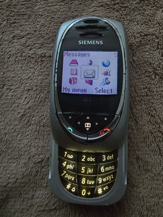 Telefon Colectie: Siemens SL55