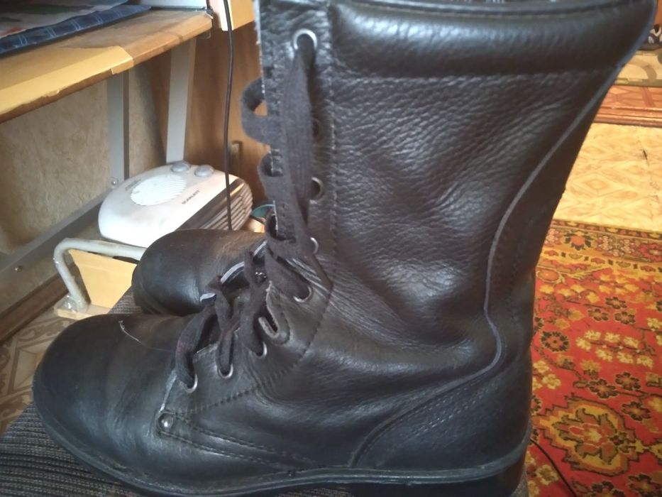 Продам берцы летние