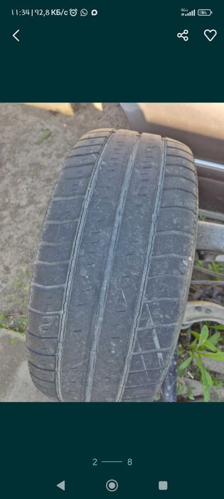 Продам комплект колес ауди