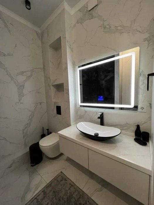 Сдаю 2-х ком кв-ру 4/12 на ЖК "Mirzo Ulugbek", Максим Горький (P8)