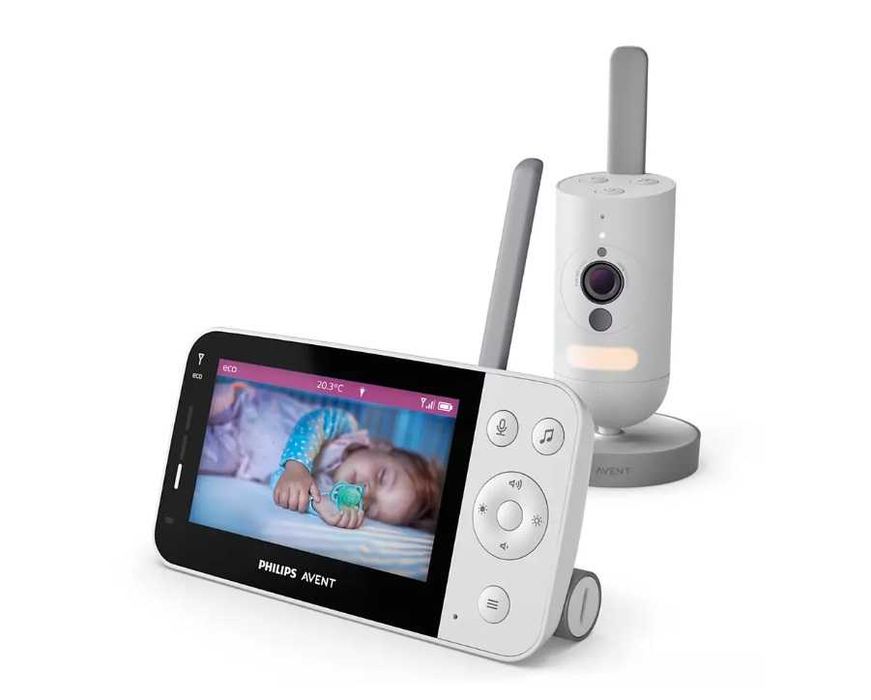 Бебефон Philips Avent SCD923/26, LCD 4.3 inch, Обхват 0-400 м