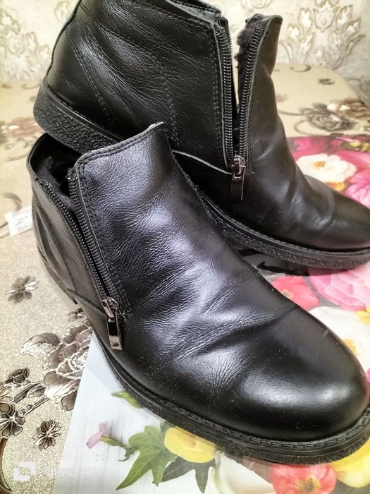 Ботинки мужские зима